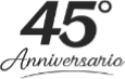 45° anniversario