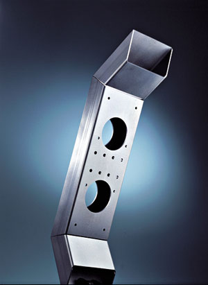 taglio laser tubi